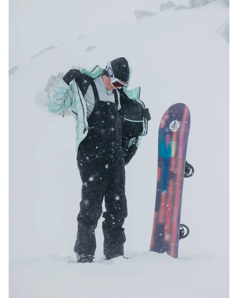 Salopeta Snowboard BURTON - Men's - [ak] Freebird GORE-TEX C-Knit 3L True Black L